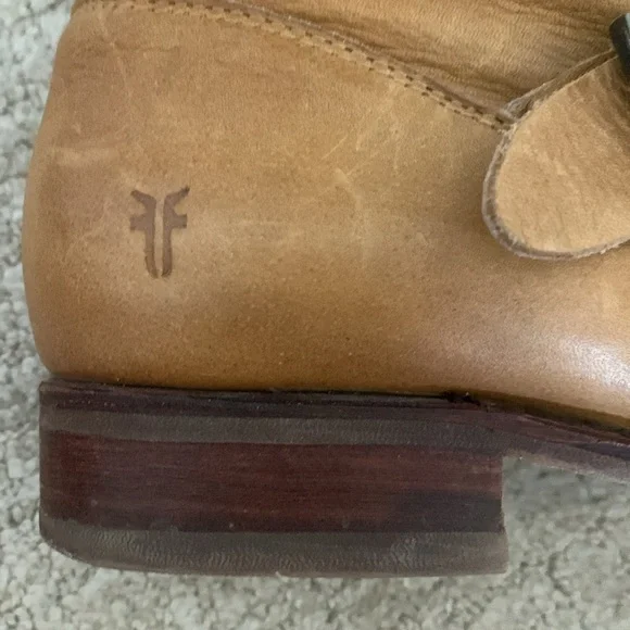 Frye leather ankle boots - Picture 7 of 10